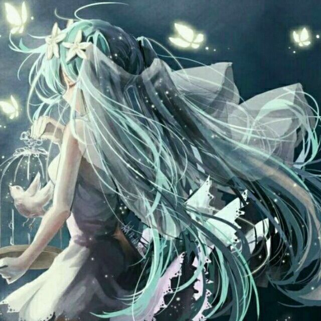 永夜反し三日月